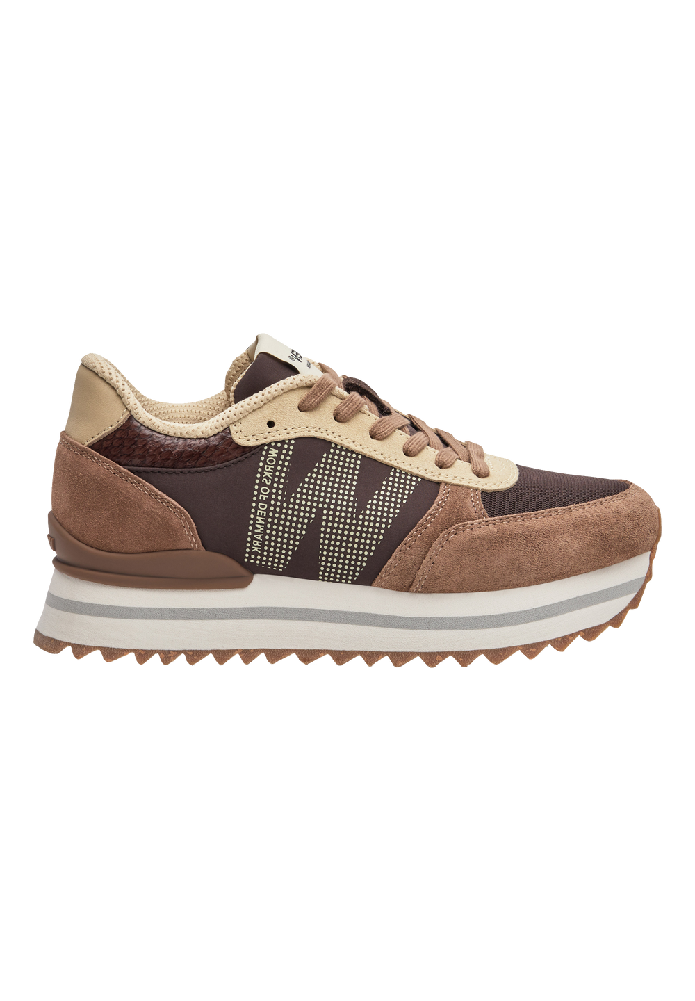 Ronja Plateau Chocolate Multi