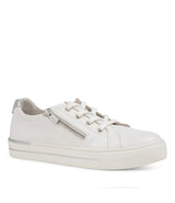 Audry White Silver