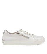 Audry White Silver