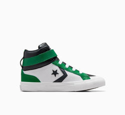 Pro Blaze Strap Hi White Green Black