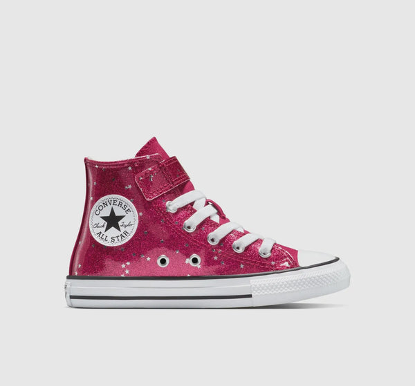 CT Star Glitter Hi Kids Sporty Berry