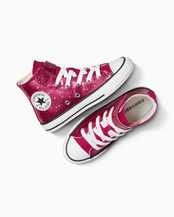 CT Star Glitter Hi Kids Sporty Berry