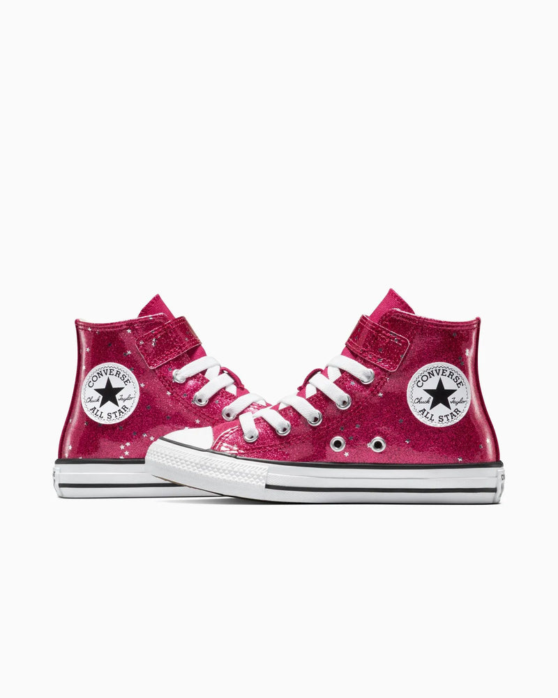 CT Star Glitter Hi Kids Sporty Berry