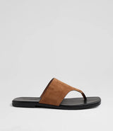 Amii Coffee Suede