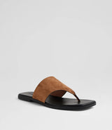 Amii Coffee Suede