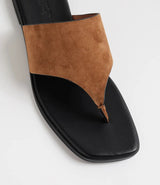Amii Coffee Suede