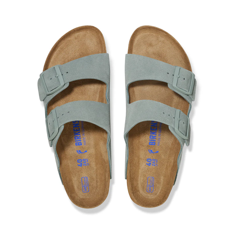 Arizona Pure Sage Suede SFB