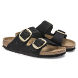 Arizona Big Buckle Black Nubuck