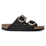 Arizona Big Buckle Black Nubuck
