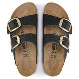 Arizona Big Buckle Black Nubuck