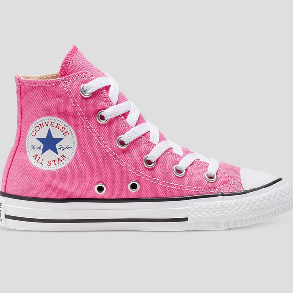 Pink converse junior deals