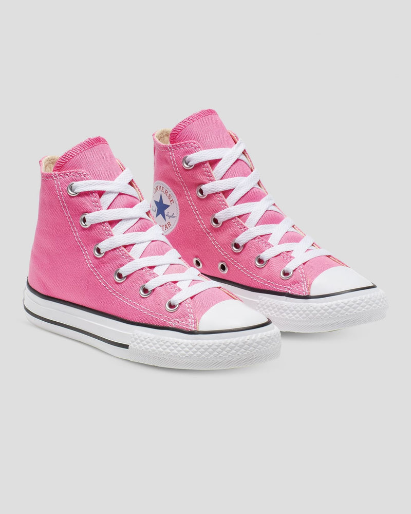 All Star Hi Junior Pink mudgesshoes