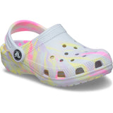 Crocs Classic Clog Kids Marbled Sky Ice Multi