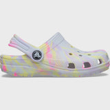 Crocs Classic Clog Kids Marbled Sky Ice Multi