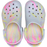 Crocs Classic Clog Kids Marbled Sky Ice Multi