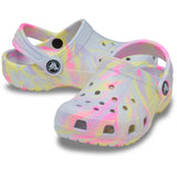 Crocs Classic Clog Kids Marbled Sky Ice Multi