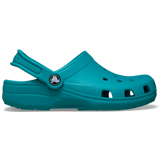 Crocs Classic Clog Kids Turbo Teal
