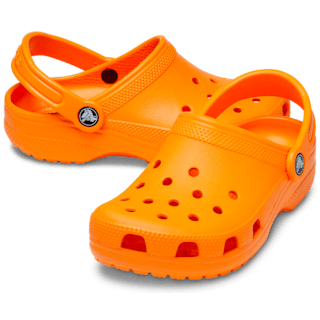 Crocs Classic Clog Kids Orange Zing