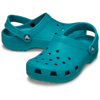 Crocs Classic Clog Kids Turbo Teal