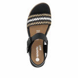 D2L55-03 Black Gold White