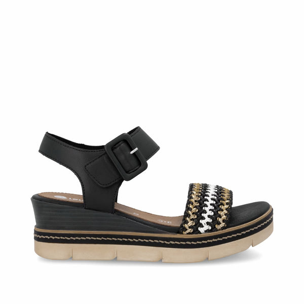D2L55-03 Black Gold White