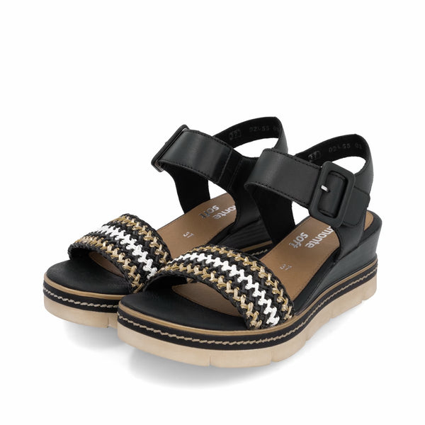 D2L55-03 Black Gold White
