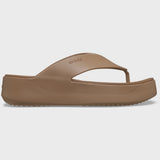 Getaway Platform Flip Milk Chocolate