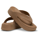 Getaway Platform Flip Milk Chocolate