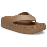 Getaway Platform Flip Milk Chocolate