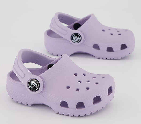 Crocs Classic Clog Toddler Lavender