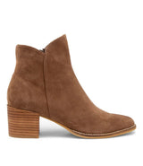 Mockas Lt Choc Suede