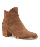 Mockas Lt Choc Suede