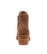 Mockas Lt Choc Suede