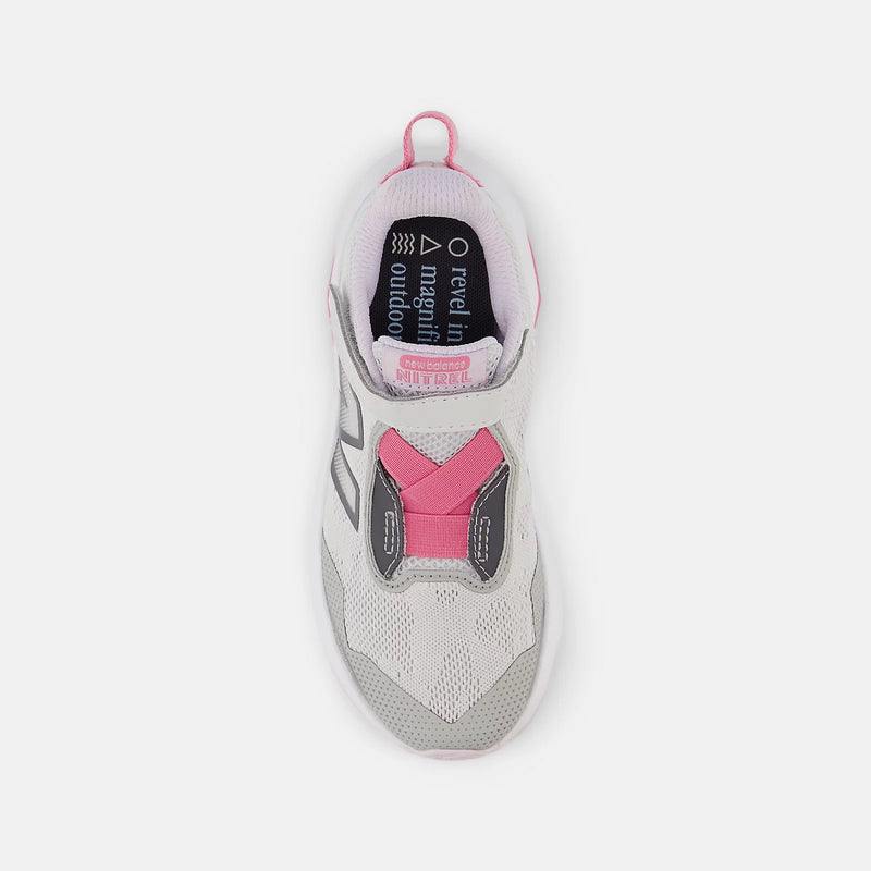 Nitrel Velcro V6 White Pink