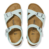Rio Kids Patent Surf Green