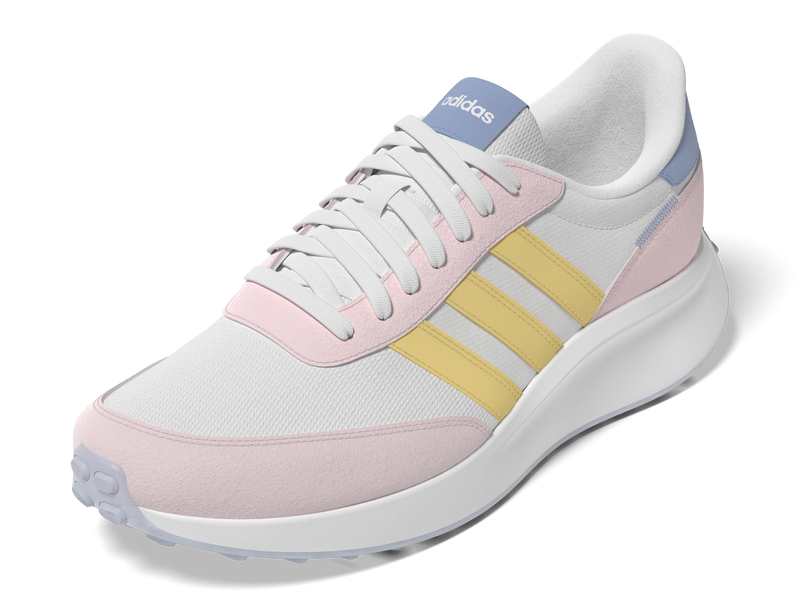 Run 70s W White Yellow Pink