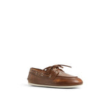 Slim Boat Leather Distress Tan