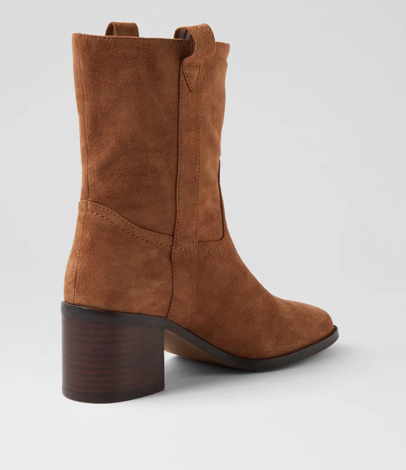 Soreen Coffee Suede