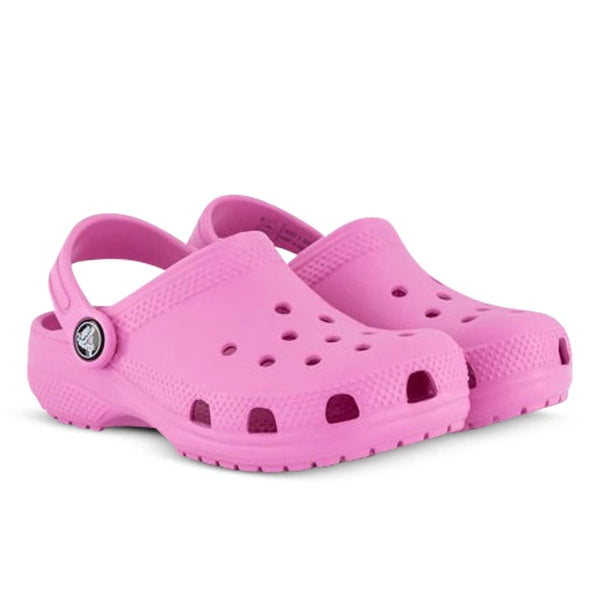 Crocs Classic Clog Toddler Taffy Pink