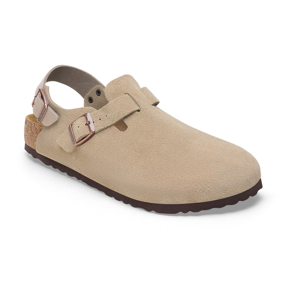 Tokio Taupe Suede