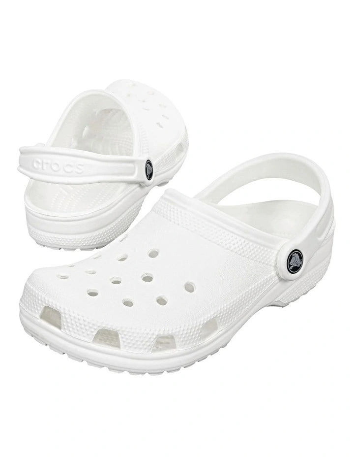 Crocs Classic Clog Kids White