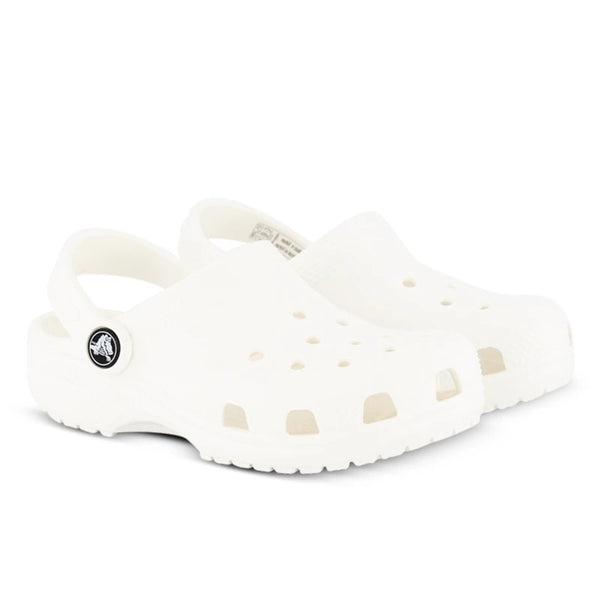 Crocs Classic Clog Toddler White