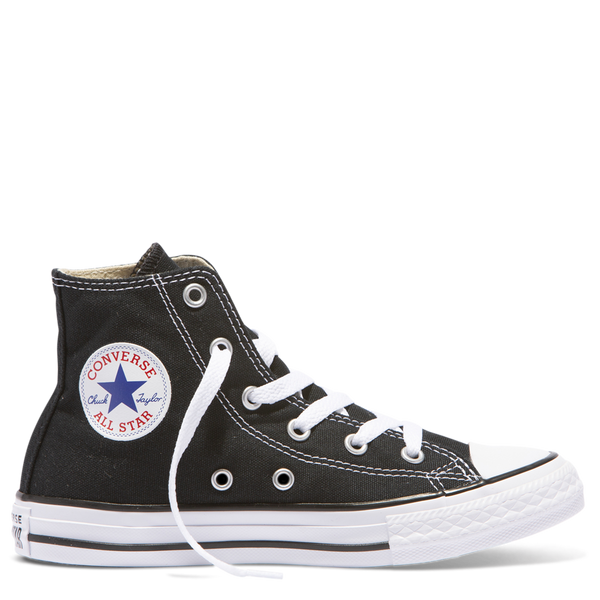 All Star Hi Junior Black