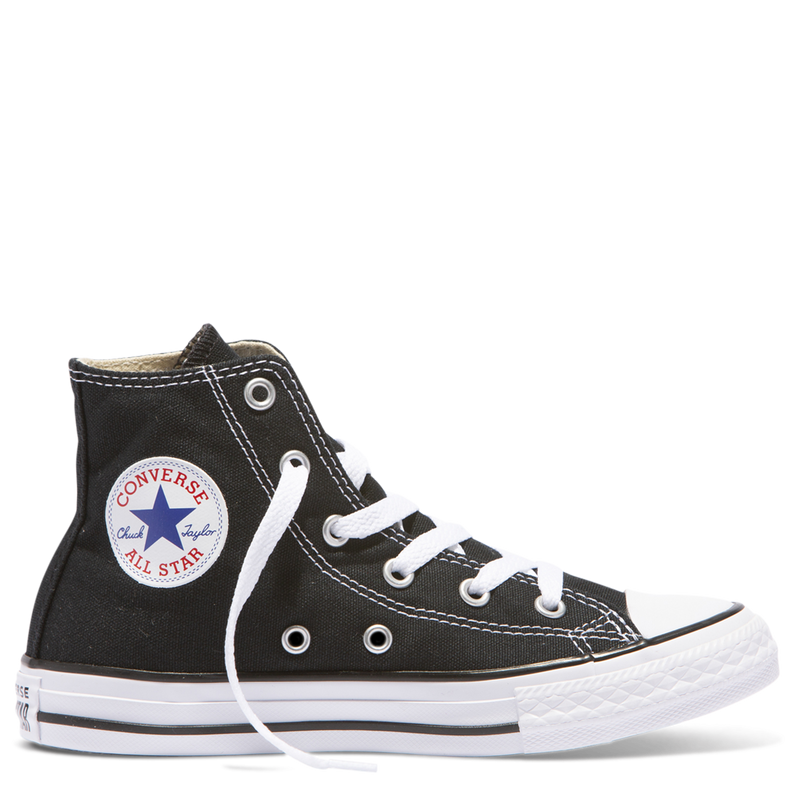 All Star Hi Junior Black