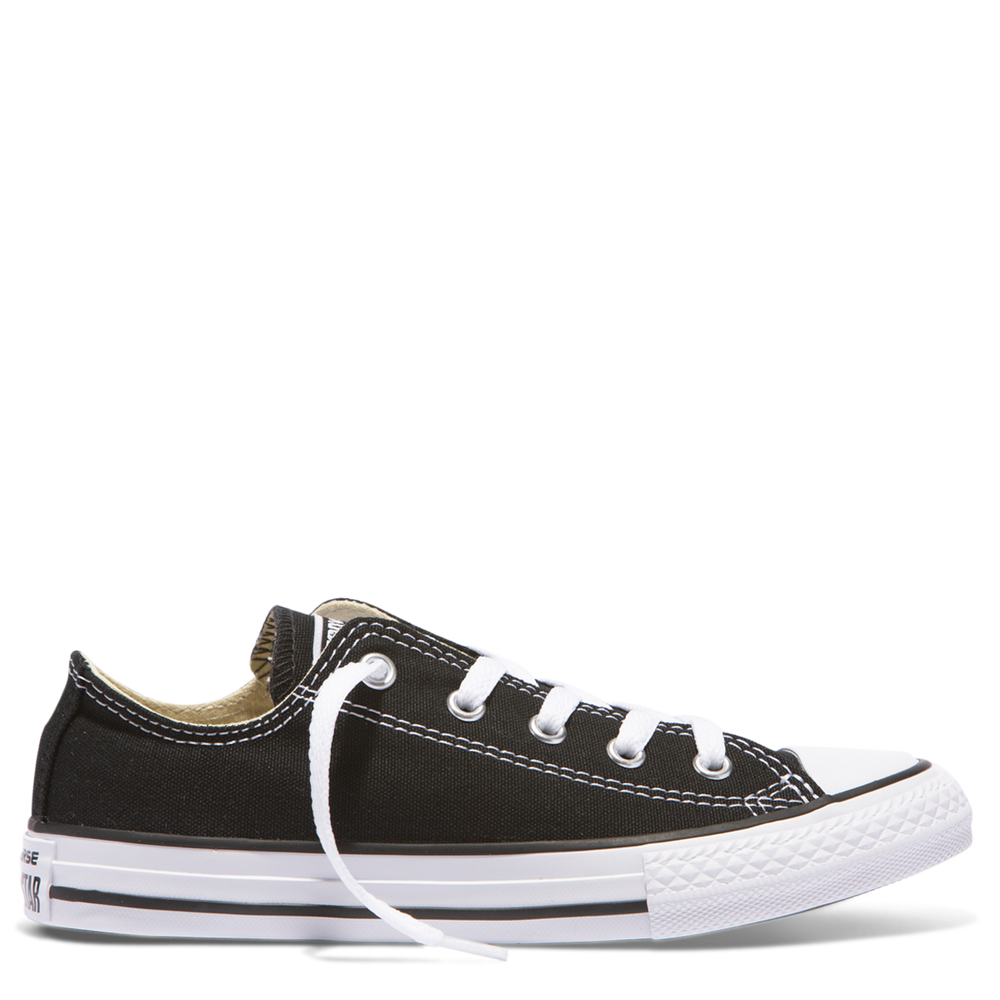 All Star Lo Junior Black