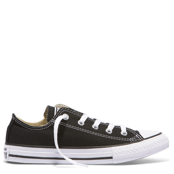 All Star Lo Junior Black