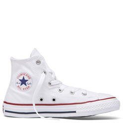 All Star Hi Junior White