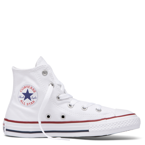 All Star Hi Junior White