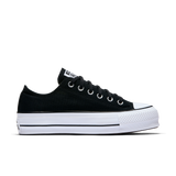 All Star Platform Lo Black