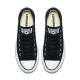 All Star Platform Lo Black